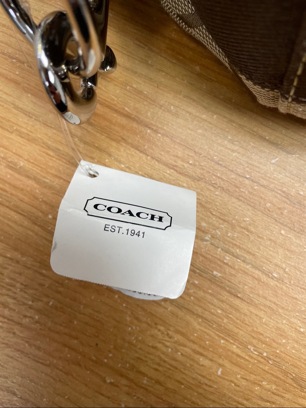 Coach Y2K hobo purse - Picture 9 of 11